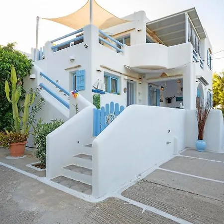 Ferienhaus Molos Sea View House - Paros Greece