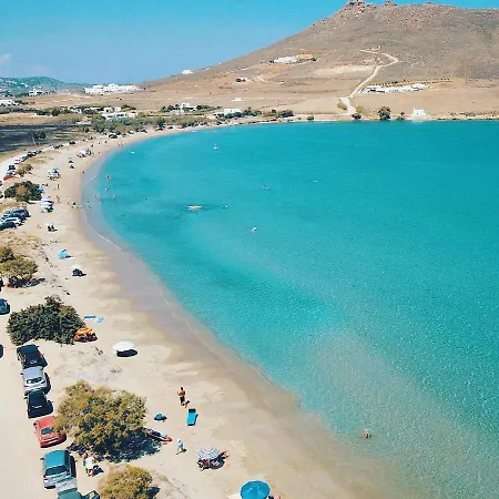 Molos Sea View House - Paros Greece Ferienhaus *