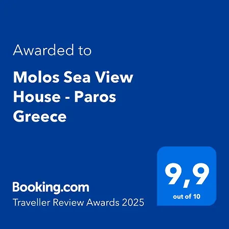 Molos Sea View House - Paros Greece Ferienhaus Molos (Paros)