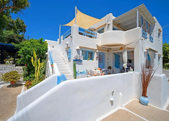 Nyaraló Molos Sea View House - Paros Greece Mólosz Páru