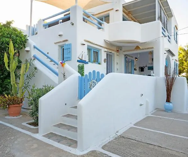 Nyaraló Molos Sea View House - Paros Greece