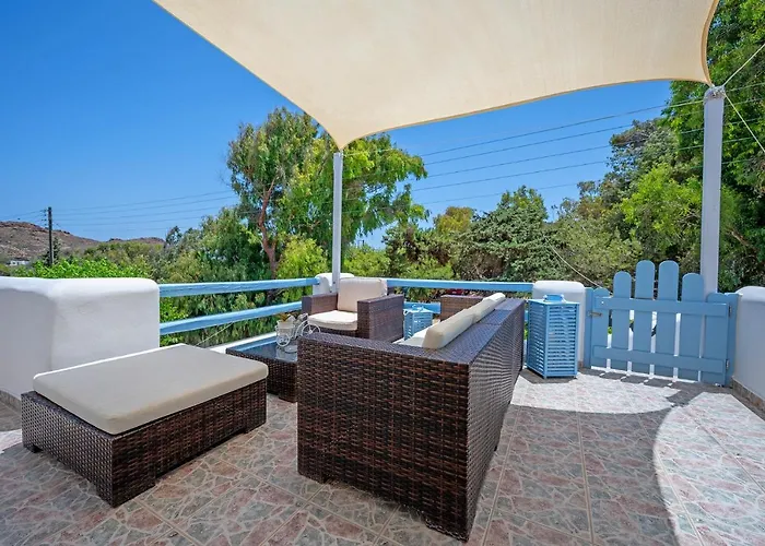 Nyaraló Molos Sea View House - Paros Greece