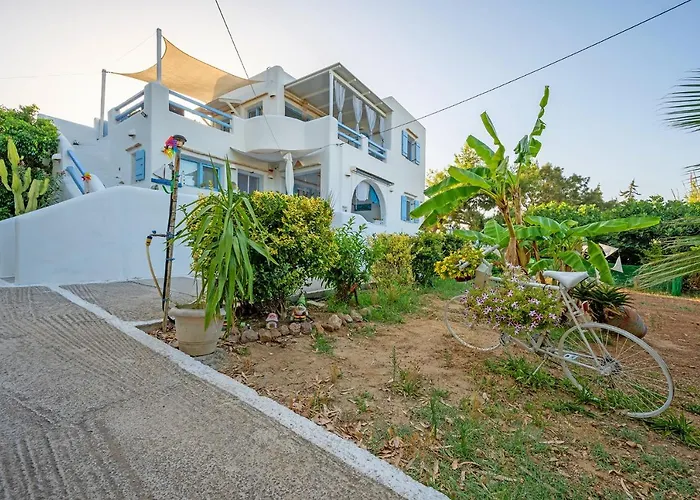 Nyaraló Molos Sea View House - Paros Greece