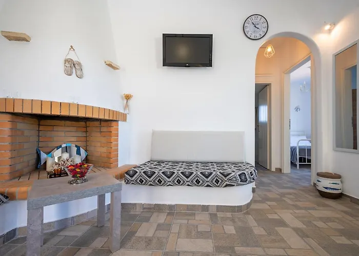 Nyaraló Molos Sea View House - Paros Greece