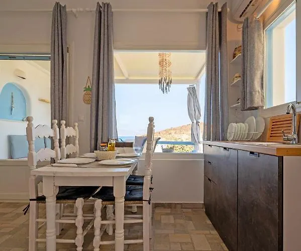 Molos Sea View House - Paros Greece *
