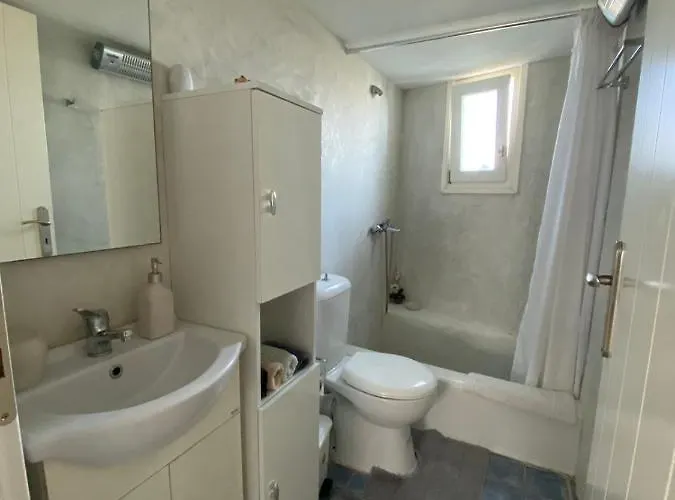 Nyaraló Molos Sea View House - Paros Greece *