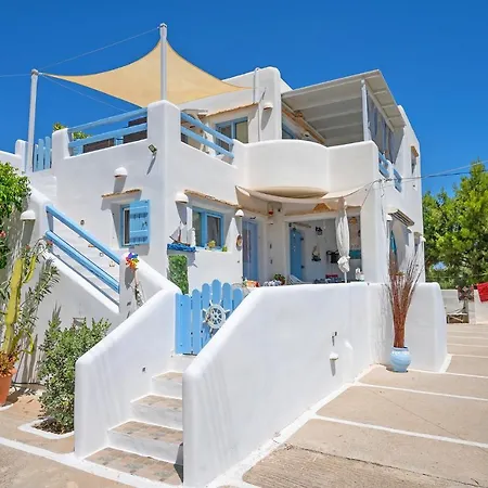 Molos Sea View House - Paros Greece Сasa de vacaciones *