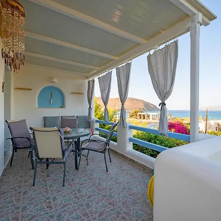 Сasa de vacaciones Molos Sea View House - Paros Greece Molos (Paros)