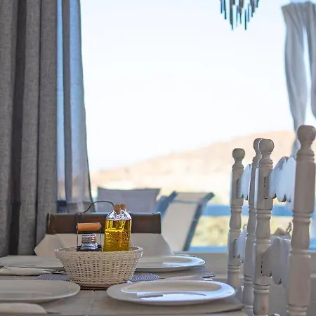 Molos Sea View House - Paros Greece Holiday home