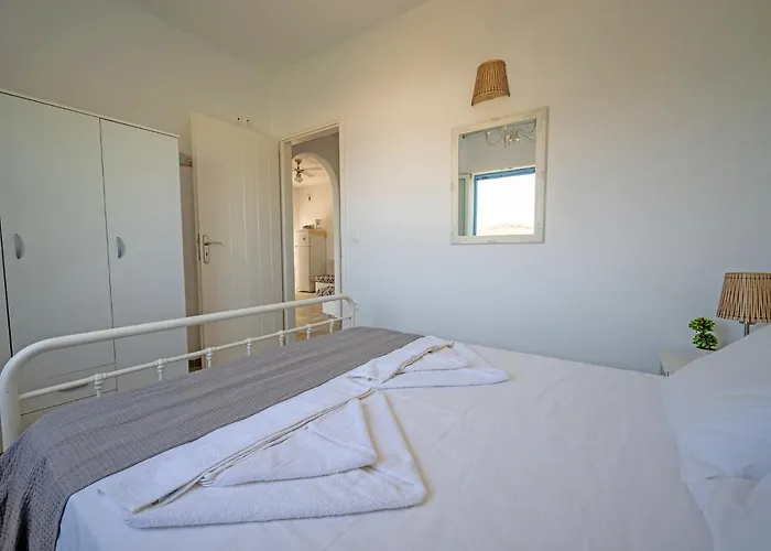 Сasa de vacaciones Molos Sea View House - Paros Greece *