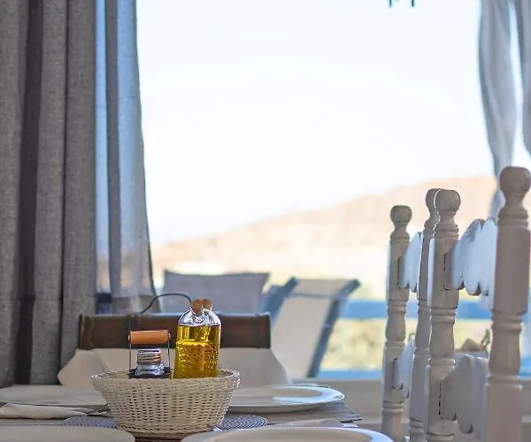 Molos Sea View House - Paros Greece Сasa de vacaciones