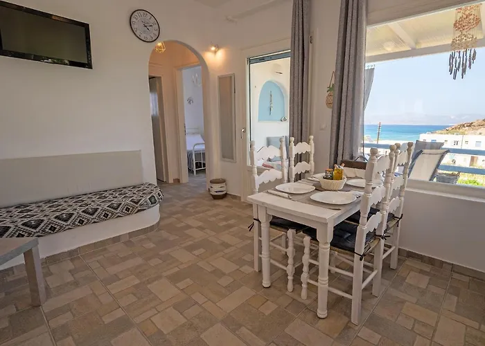 Сasa de vacaciones Molos Sea View House - Paros Greece *