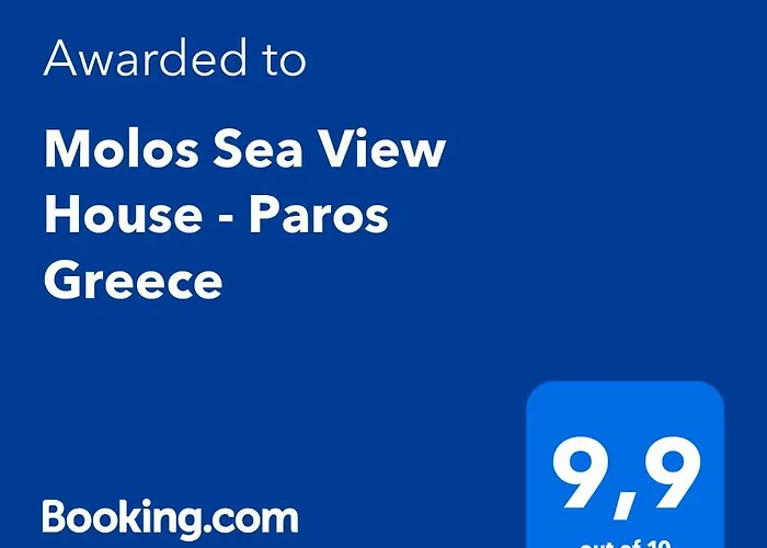 Molos Sea View House - Paros Greece Сasa de vacaciones Molos (Paros)